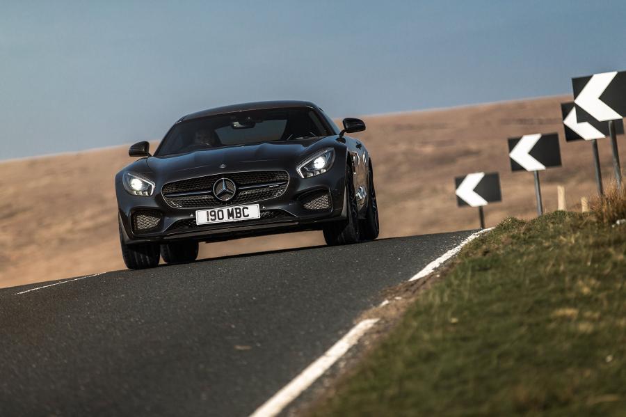  Mercedes-AMG GT S Edition 1 2015 года  (UK) (фото 28 из 30)